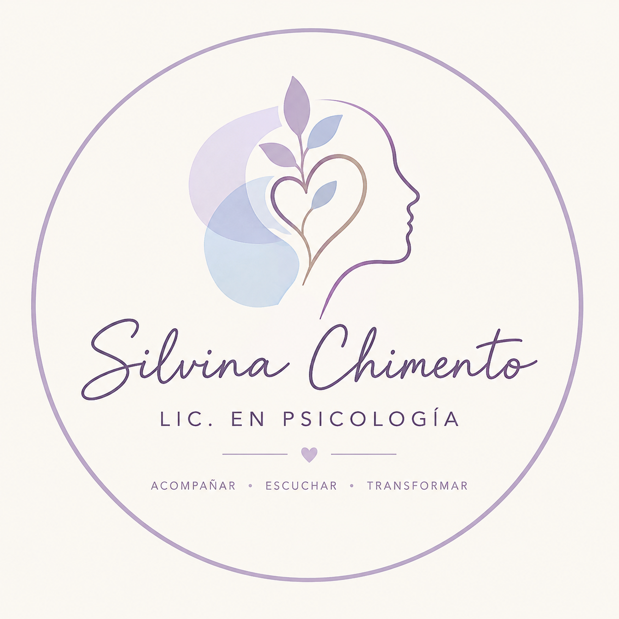 Lic. Silvina Chimento - Isotipo Logo